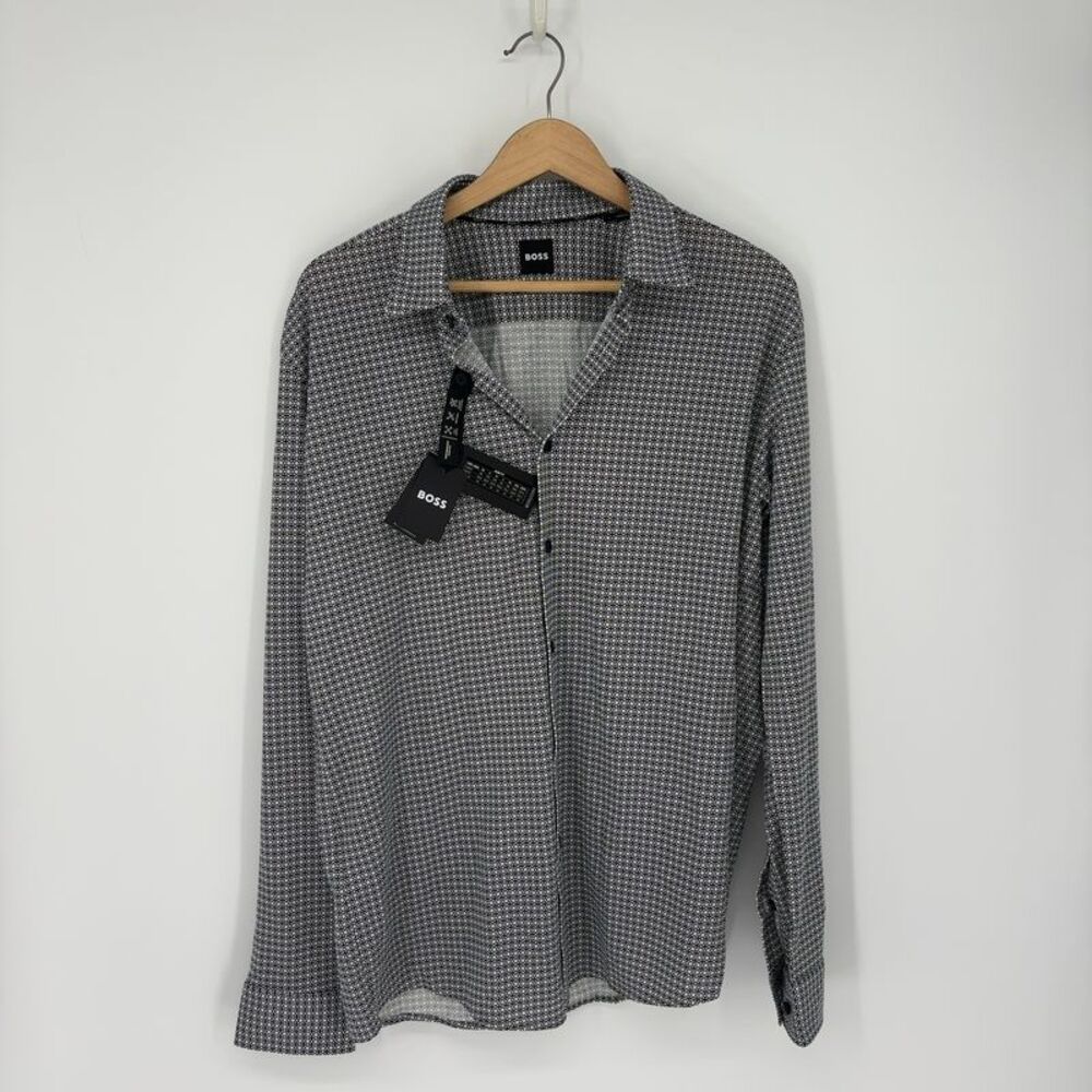 BOSS Hugo Boss Roan Kent Pattern Shirt